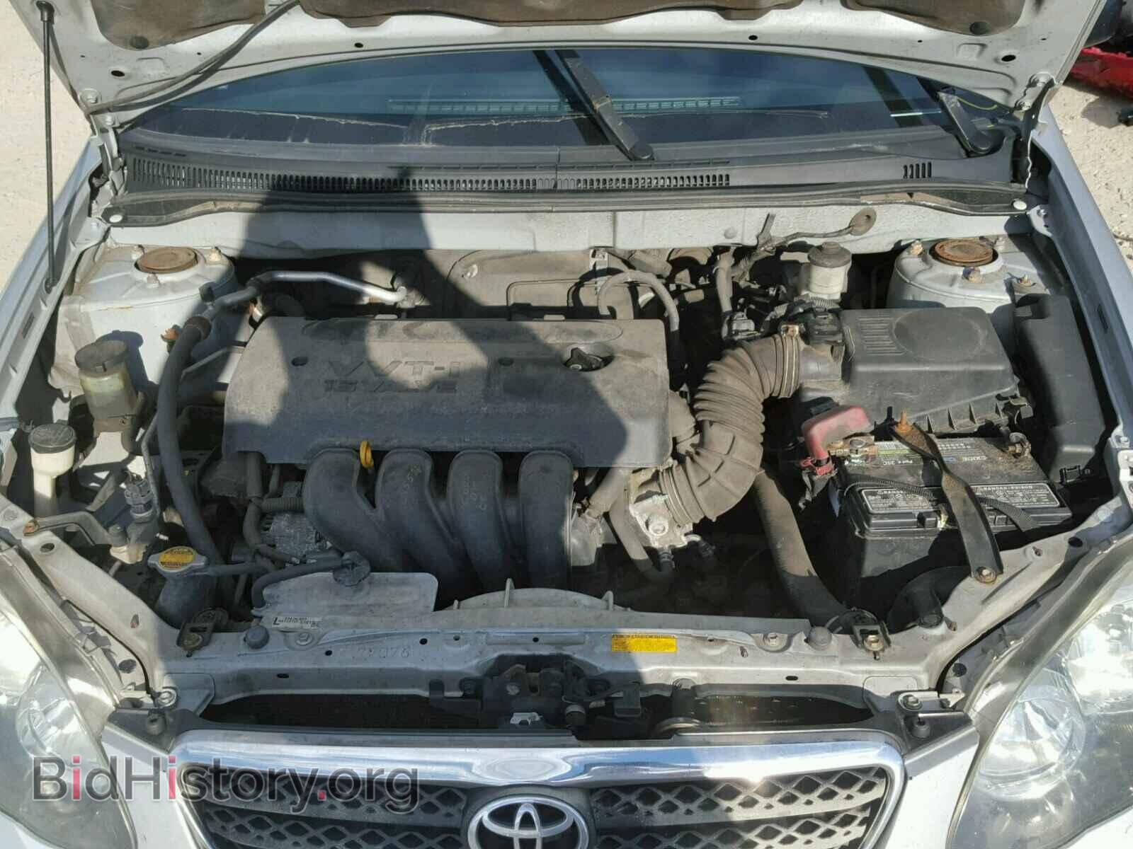 2007 TOYOTA COROLLA - VIN: 2T1BR32E67C841958 - Фото 7