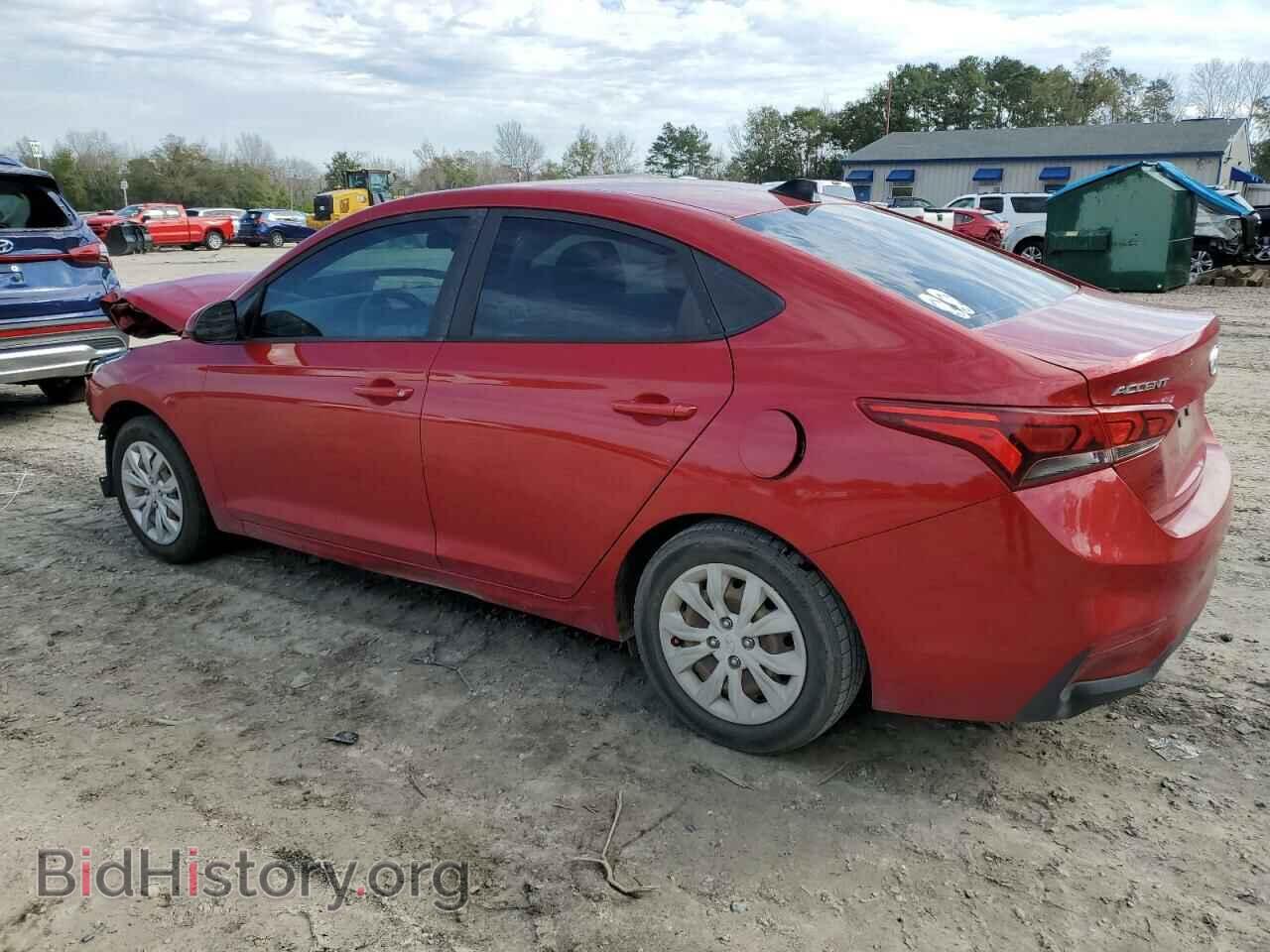 2019 HYUNDAI ACCENT - VIN: 3KPC24A37KE057801 - Фото 2