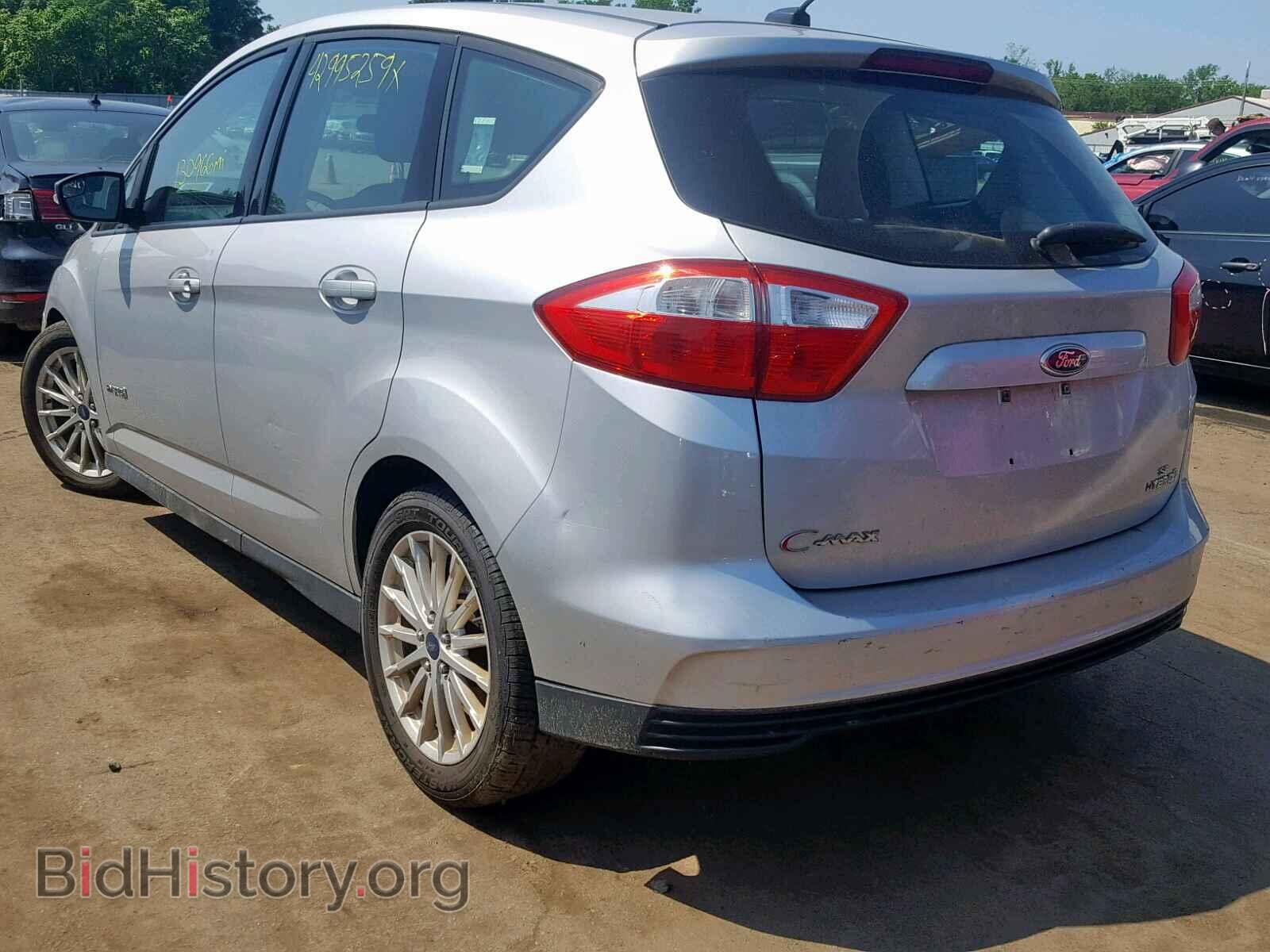 2013 FORD CMAX - VIN: 1FADP5AU4DL501320 - Photo 3