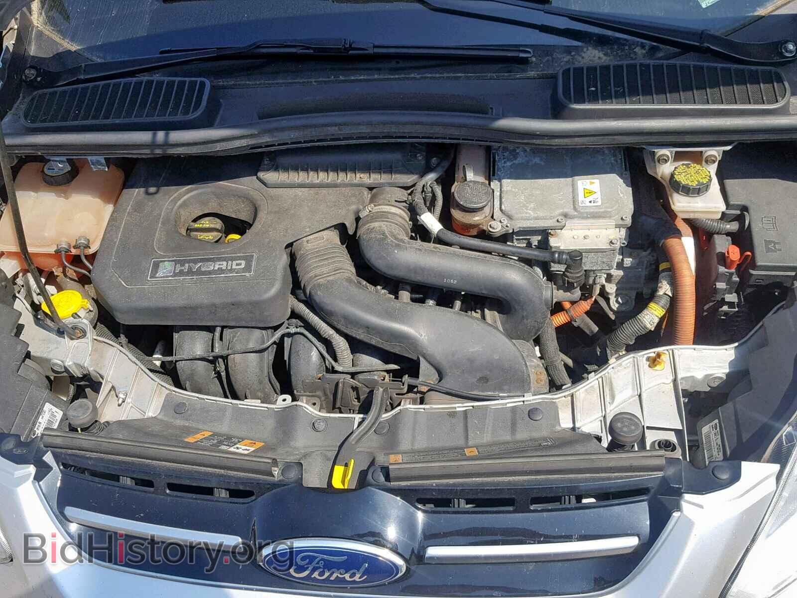 2013 FORD CMAX - VIN: 1FADP5AU4DL501320 - Photo 7