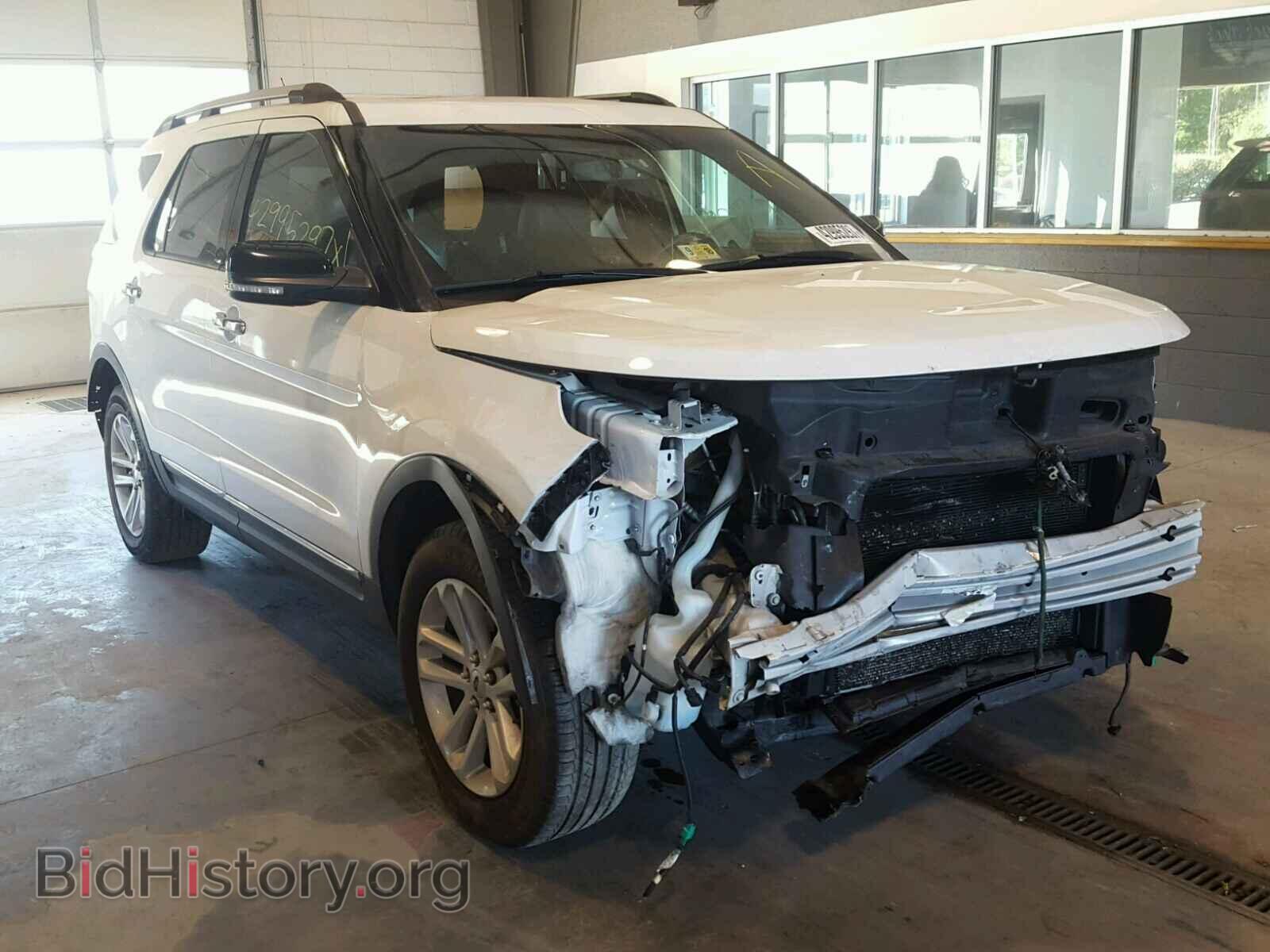 Фотография 1FM5K8D83DGA58000 - FORD EXPLORER 2013