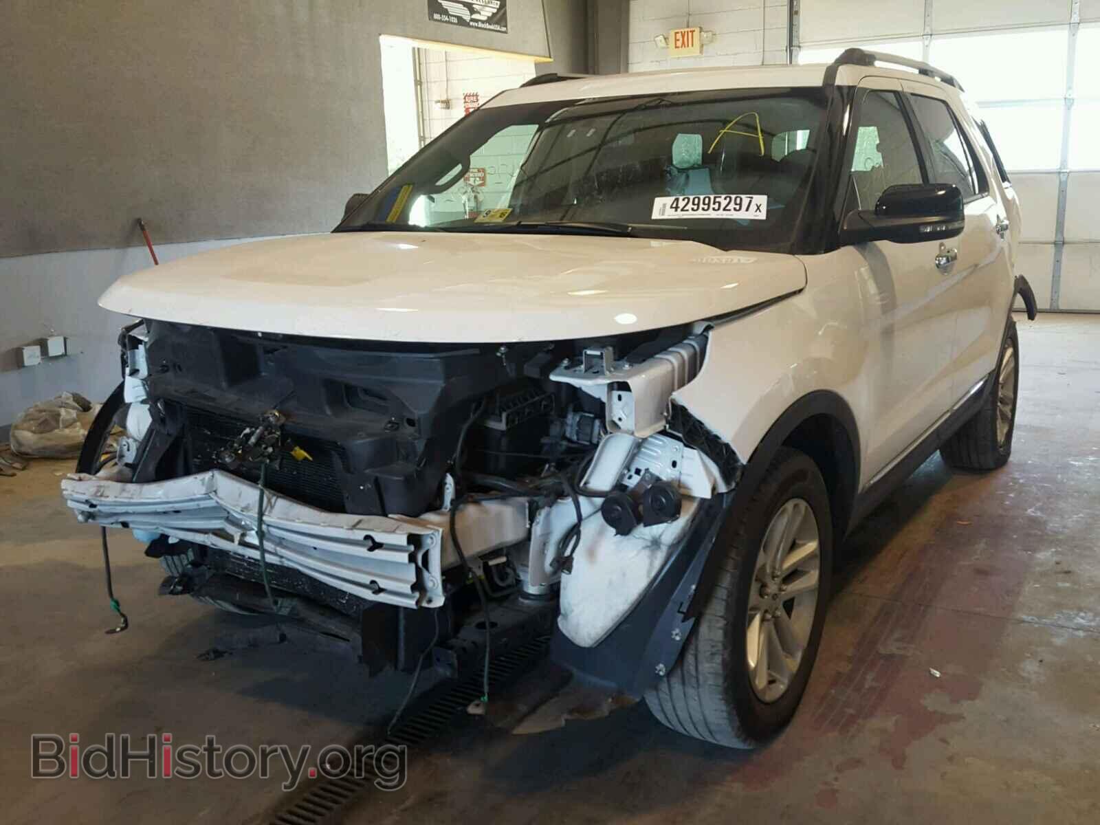 2013 FORD EXPLORER - VIN: 1FM5K8D83DGA58000 - Фото 2