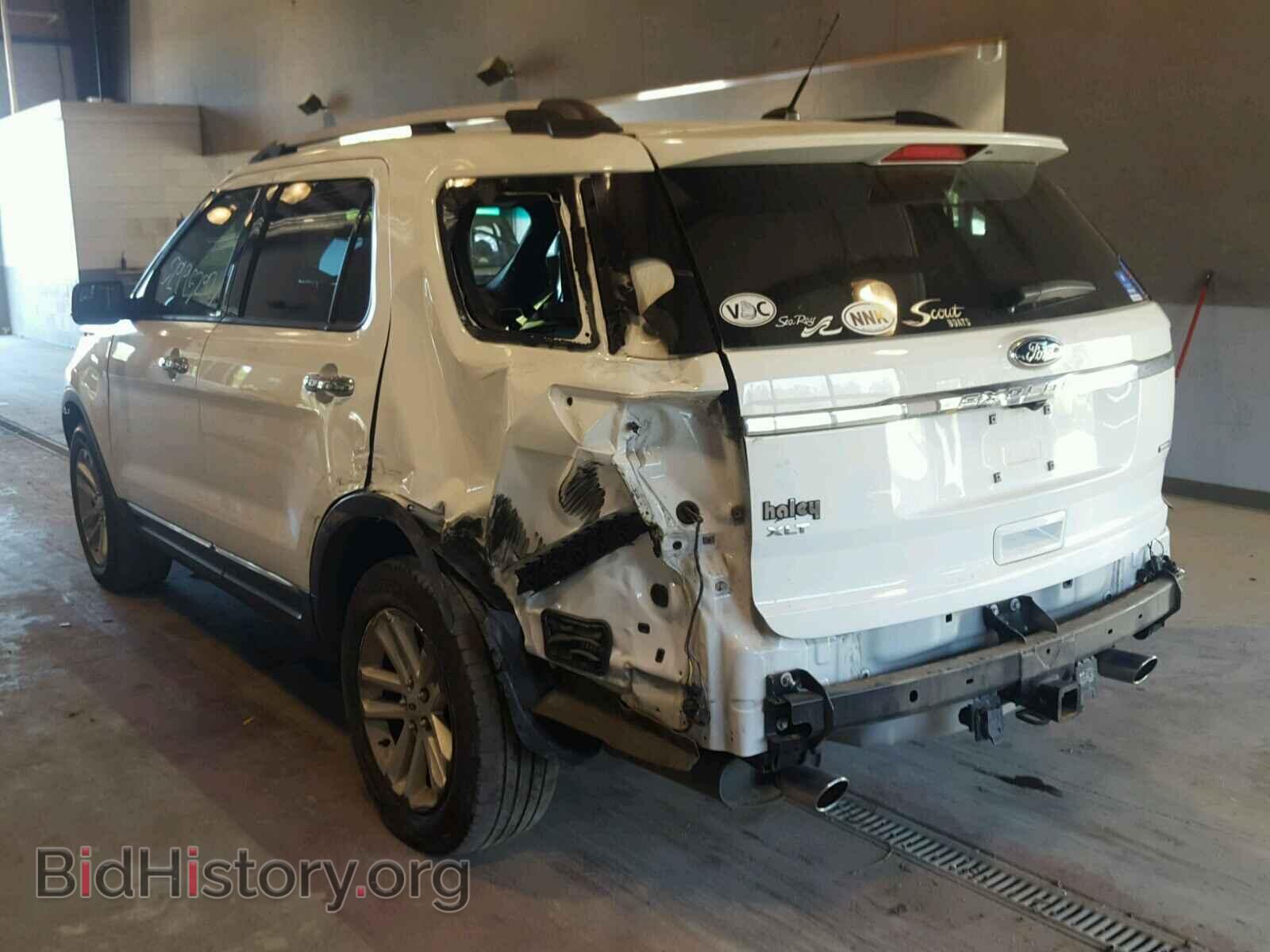2013 FORD EXPLORER - VIN: 1FM5K8D83DGA58000 - Фото 3