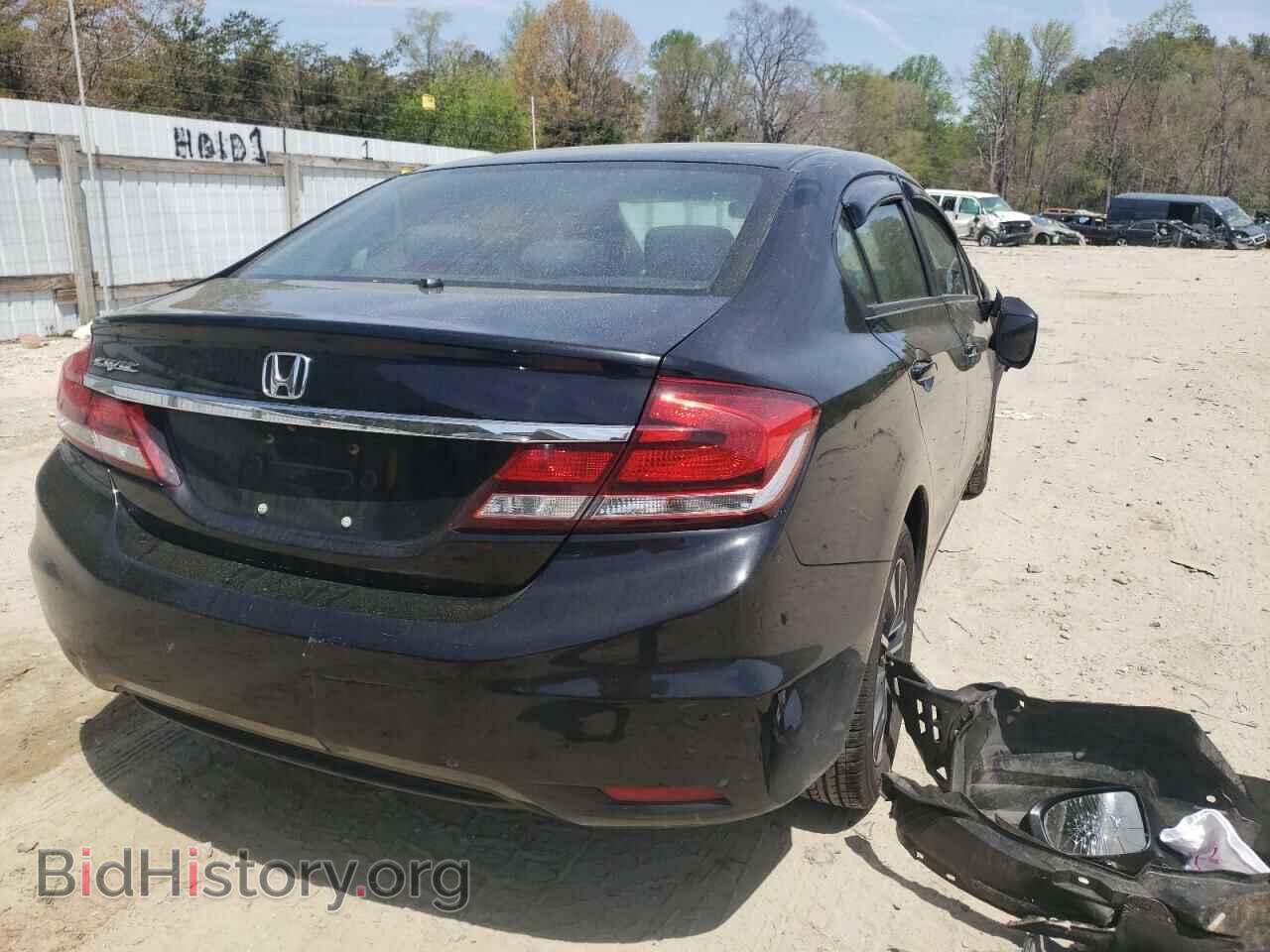 2014 HONDA CIVIC - VIN: 19XFB2F89EE231412 - Фото 4