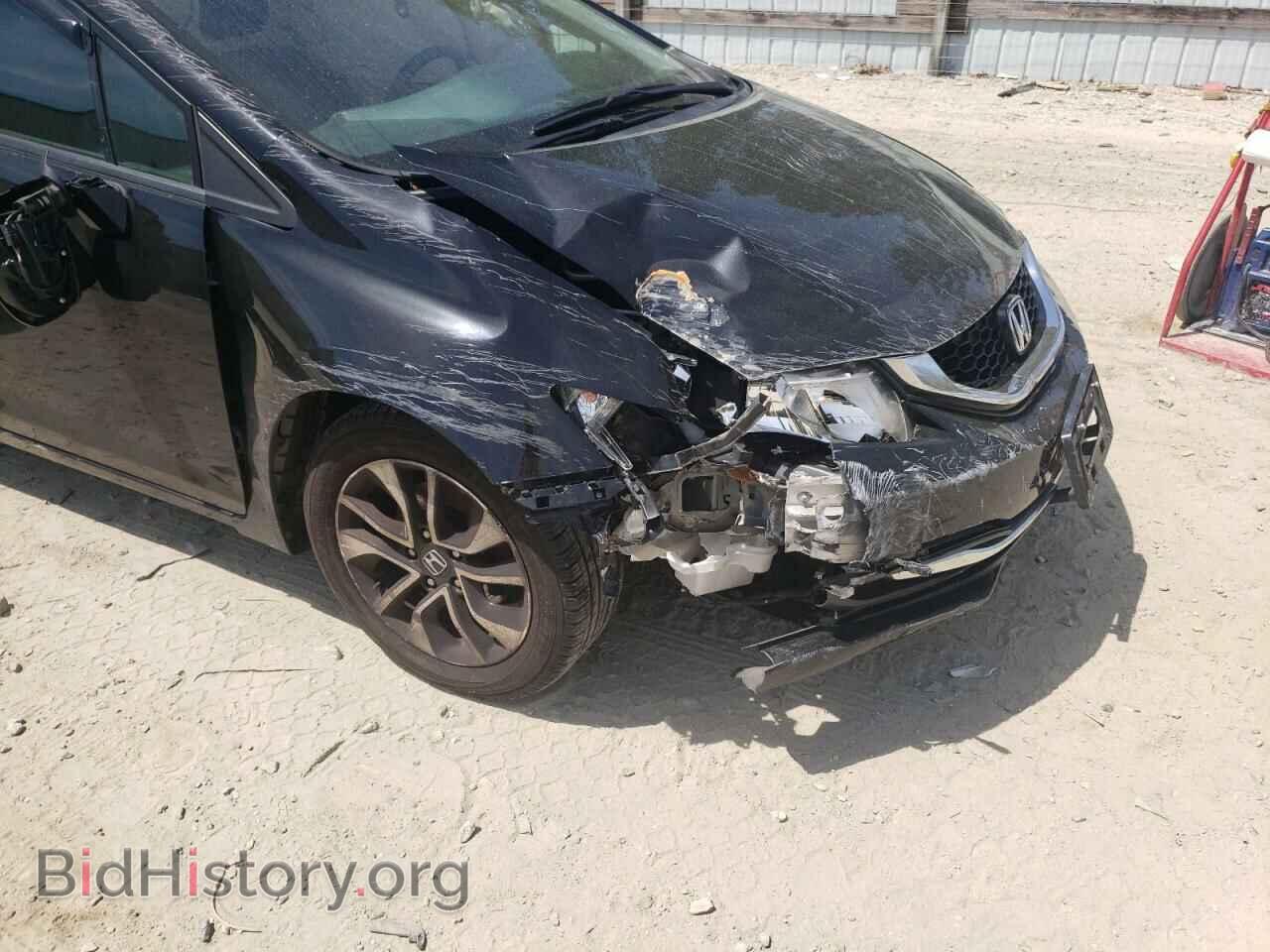 2014 HONDA CIVIC - VIN: 19XFB2F89EE231412 - Фото 9