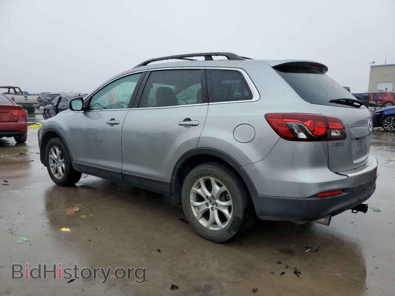 2014 MAZDA CX-9 - VIN: JM3TB2CA2E0430814 - Фото 2