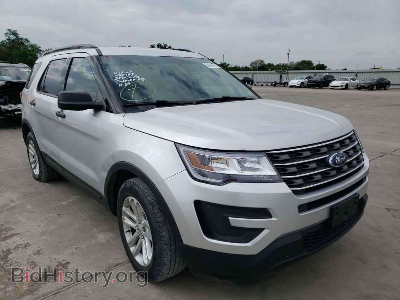 Photo 1FM5K7B82HGB46958 - FORD EXPLORER 2017