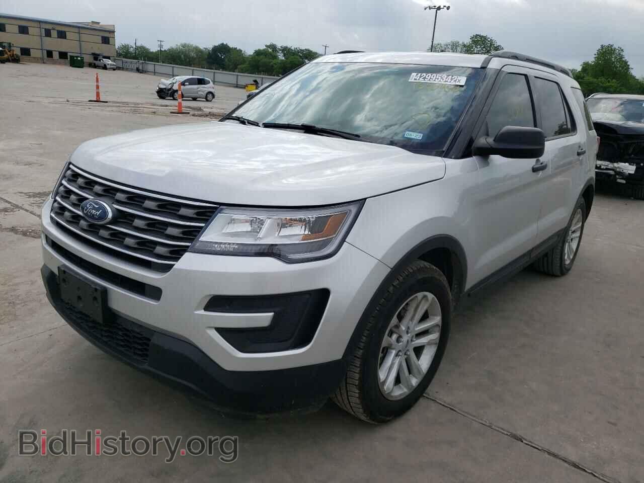 2017 FORD EXPLORER - VIN: 1FM5K7B82HGB46958 - Photo 2