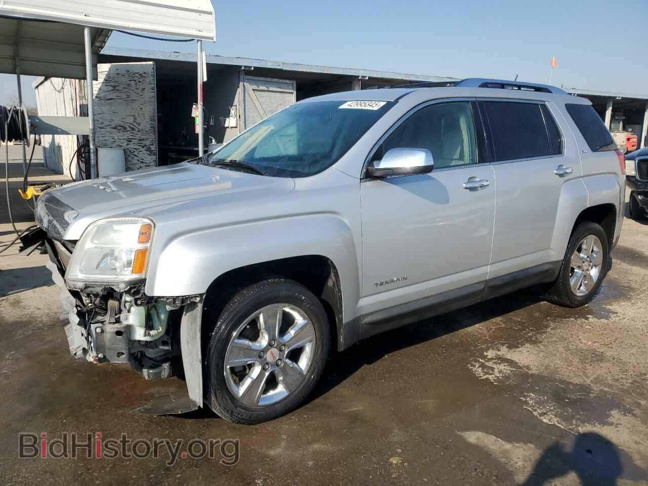 Фотография 2GKFLYE33F6349239 - GMC TERRAIN 2015