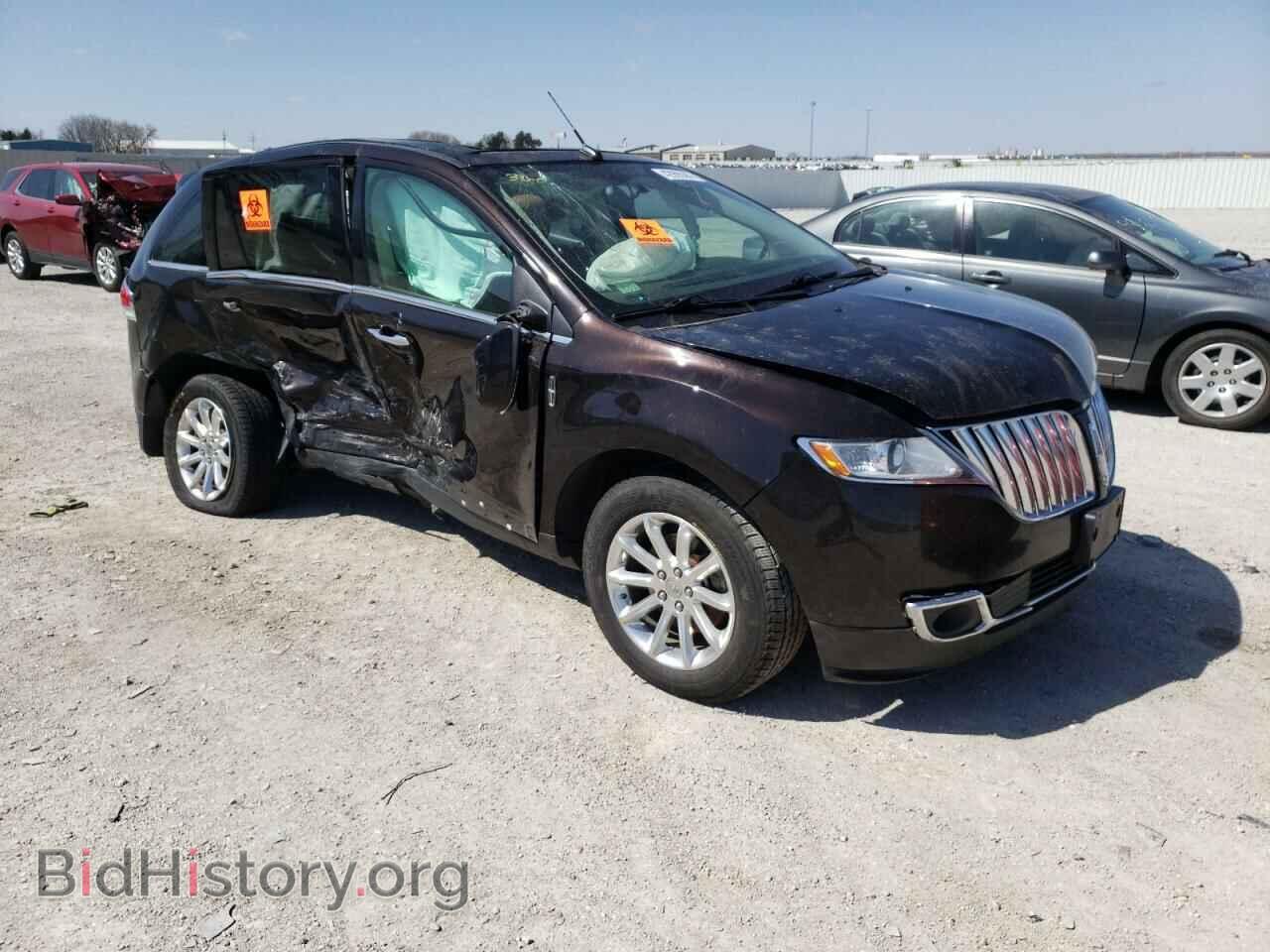 Фотография 2LMDJ8JK6FBL31105 - LINCOLN MKX 2015