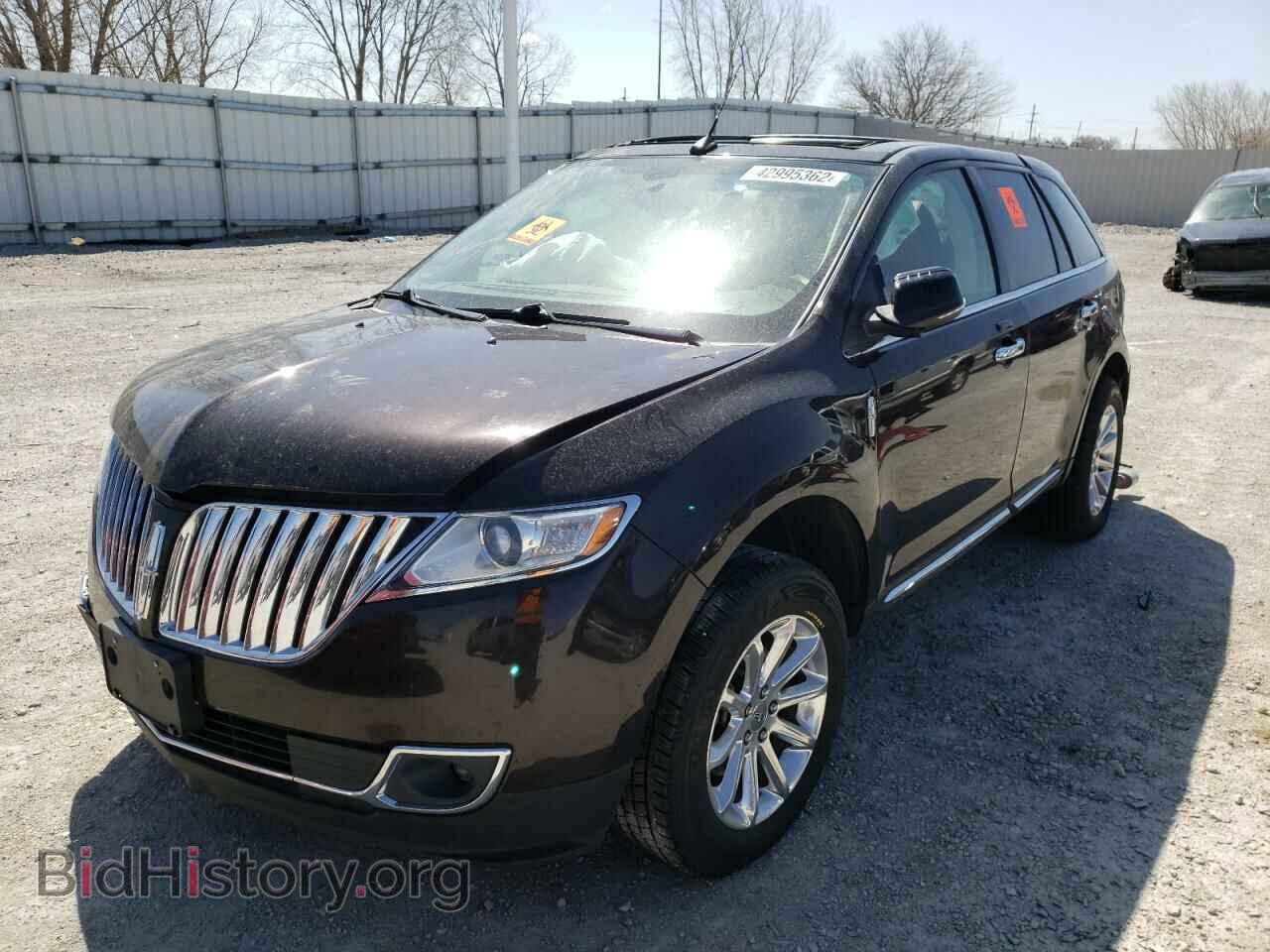 2015 LINCOLN MKX - VIN: 2LMDJ8JK6FBL31105 - Photo 2