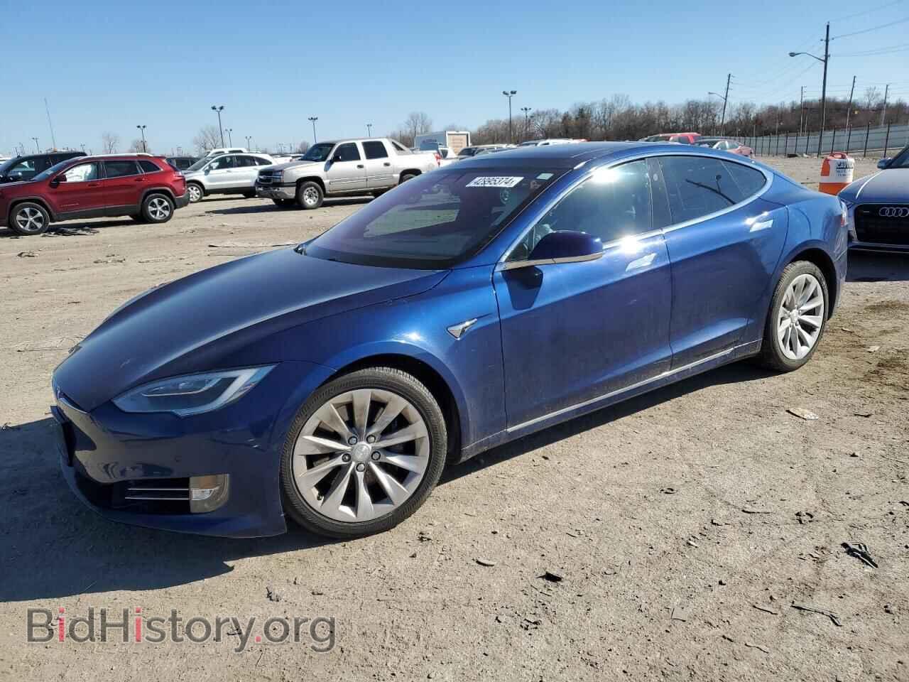 Photo 5YJSA1E21HF213624 - TESLA MODEL S 2017