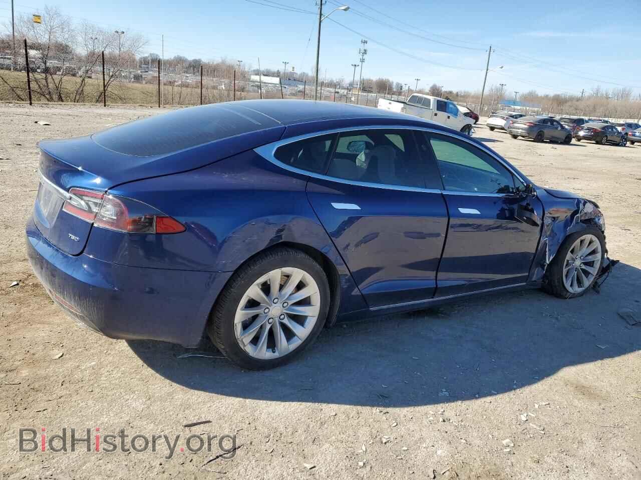 2017 TESLA MODEL S - VIN: 5YJSA1E21HF213624 - Photo 3