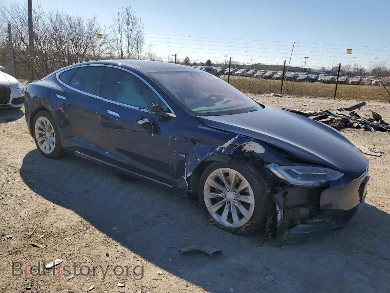 2017 TESLA MODEL S - VIN: 5YJSA1E21HF213624 - Photo 4