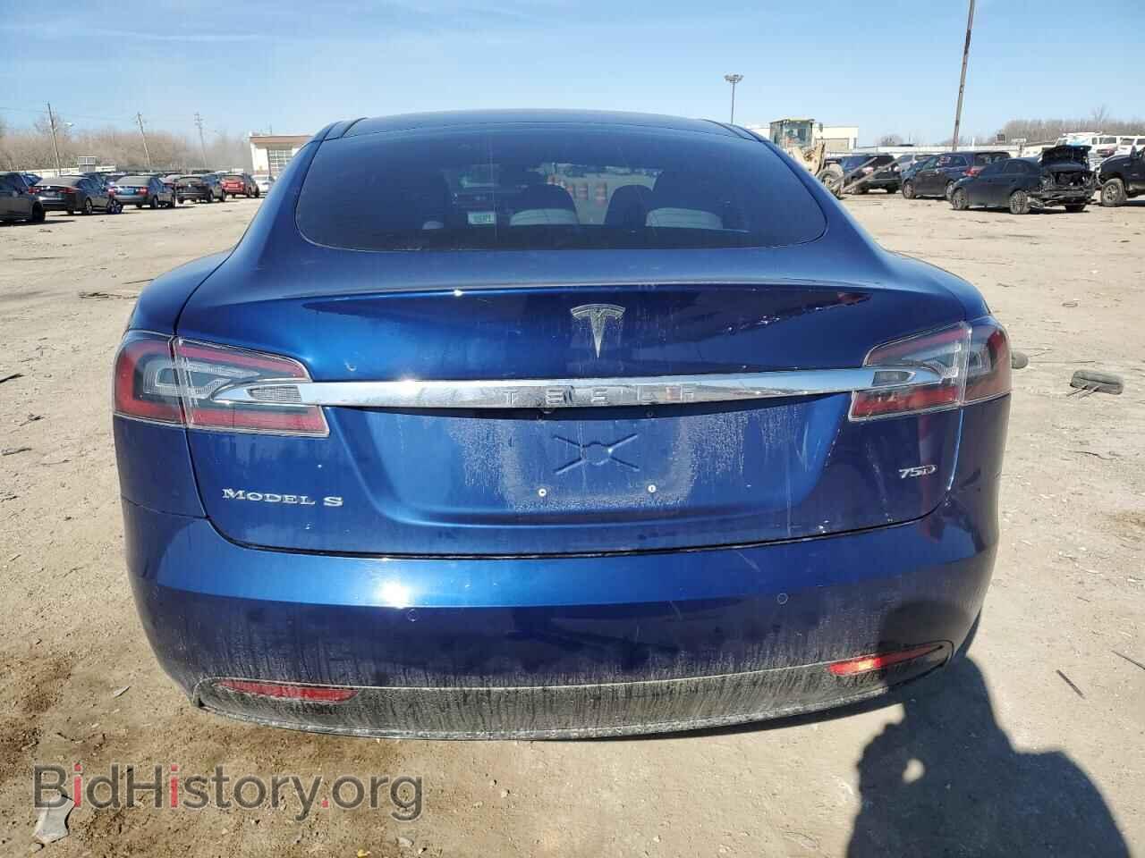 2017 TESLA MODEL S - VIN: 5YJSA1E21HF213624 - Photo 6