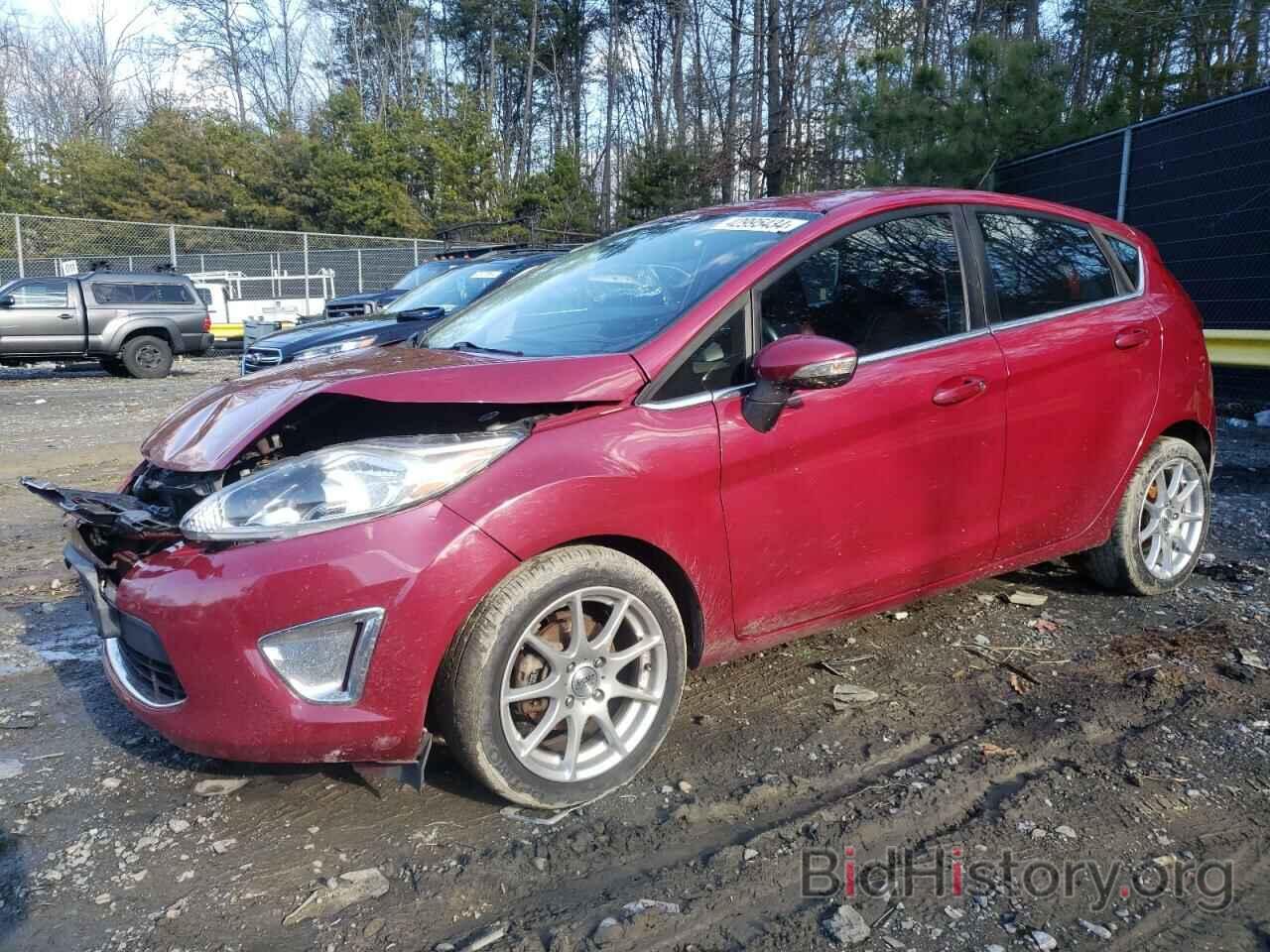 Photo 3FADP4FJXBM121452 - FORD FIESTA 2011