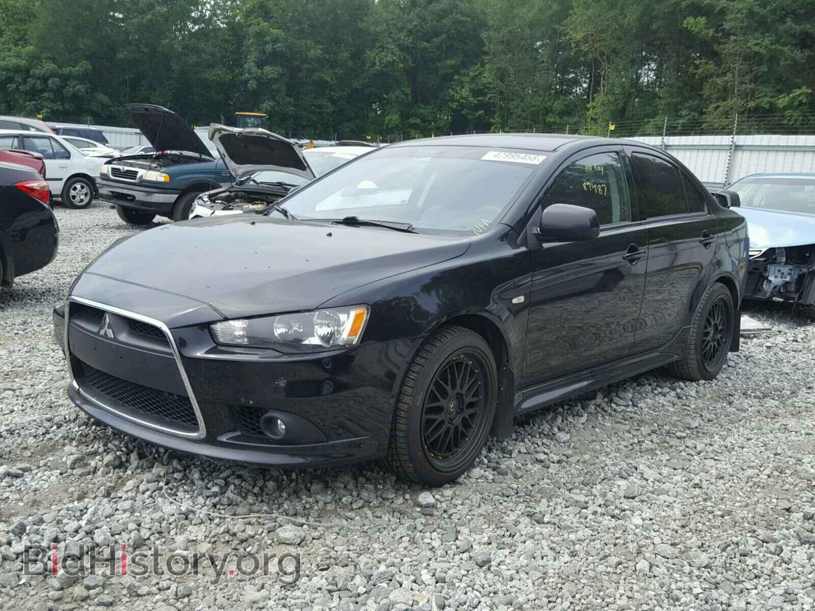 2013 MITSUBISHI LANCER - VIN: JA32U8FW0DU004005 - Фото 2