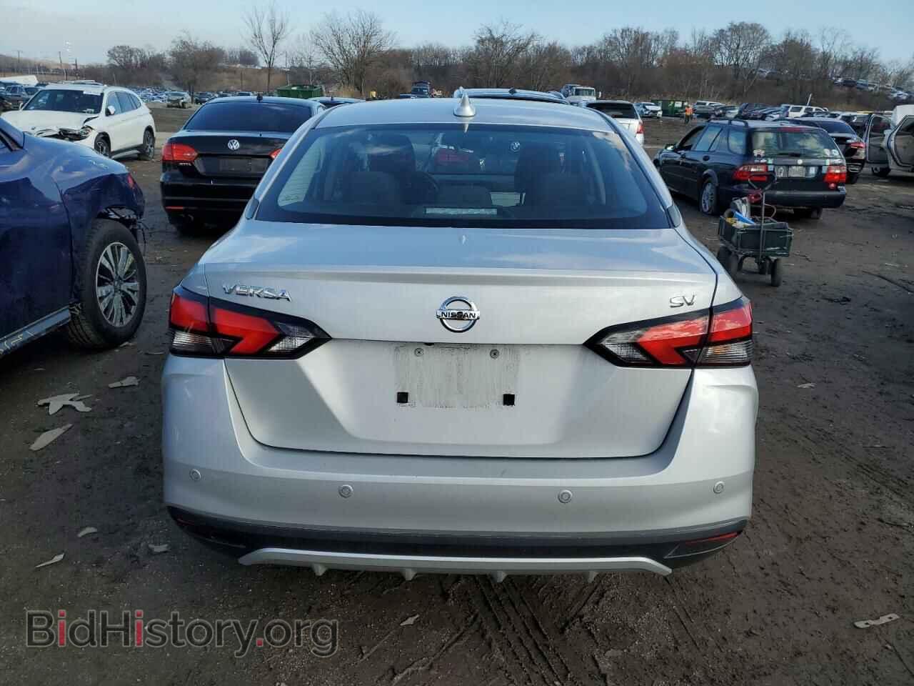 2021 NISSAN VERSA - VIN: 3N1CN8EV4ML888555 - Фото 6