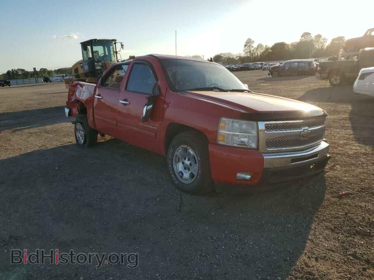 2011 CHEVROLET SILVERADO - VIN: 3GCPCSE02BG406743 - Фото 4
