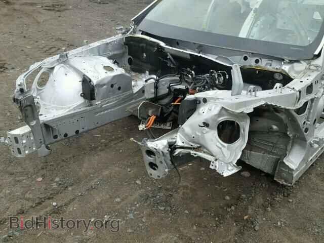 2008 LEXUS LS600 - VIN: JTHDU46F185005679 - Photo 9