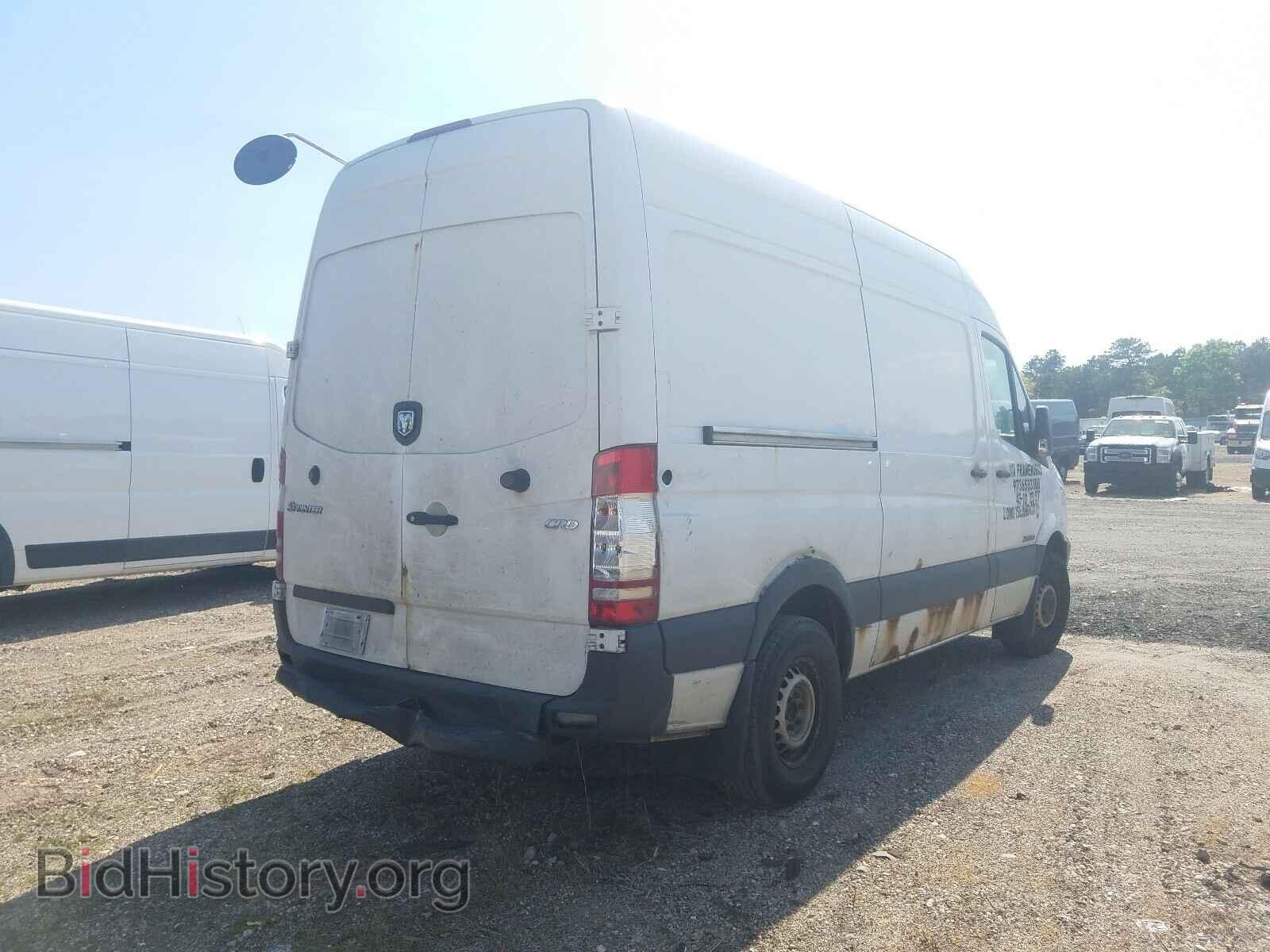 2008 DODGE SPRINTER - VIN: WD0PE745485286200 - Photo 4