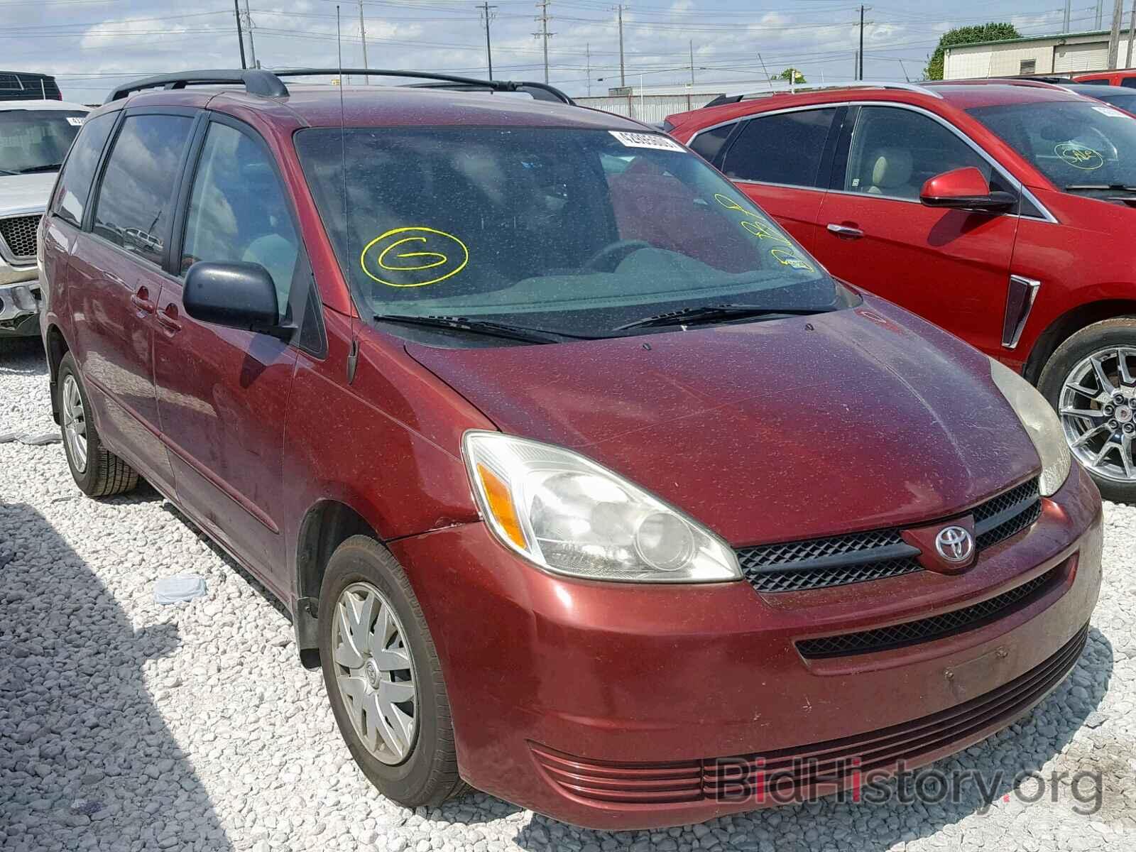 Photo 5TDZA23CX5S379633 - TOYOTA SIENNA CE 2005