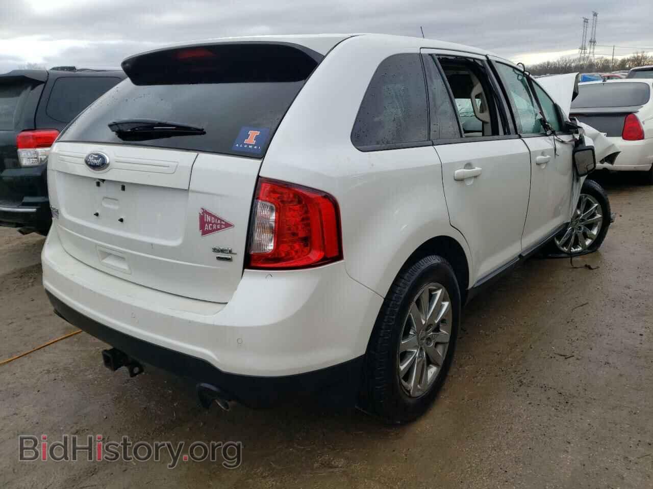 2014 FORD EDGE - VIN: 2FMDK4JC1EBA82642 - Фото 3