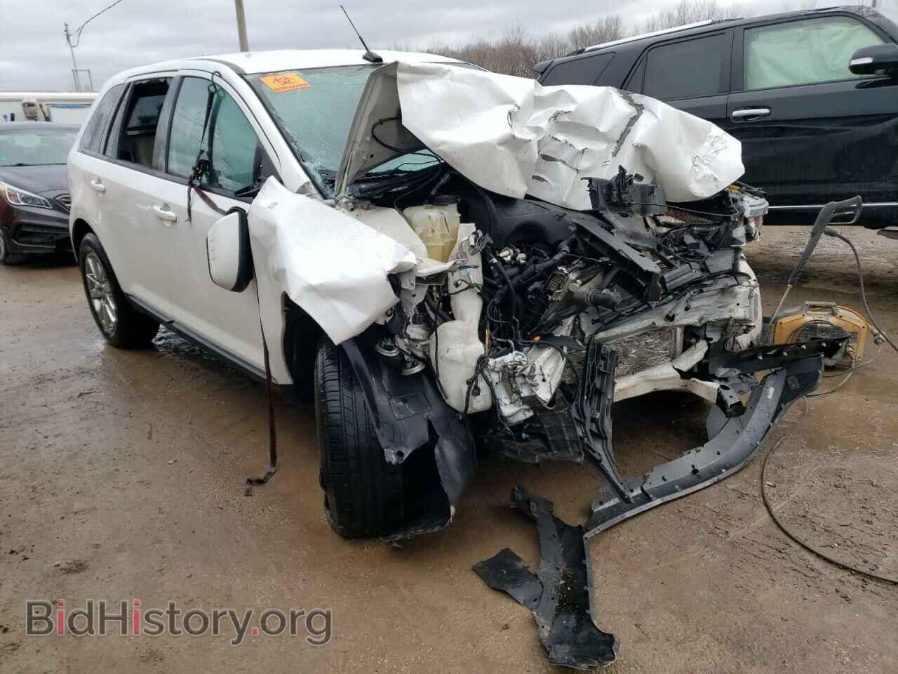 2014 FORD EDGE - VIN: 2FMDK4JC1EBA82642 - Фото 4