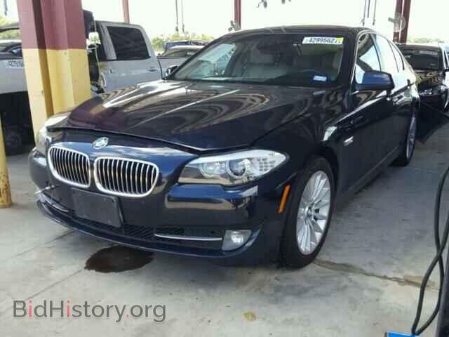 2011 BMW 535 I - VIN: WBAFR7C5XBC607215 - Фото 2