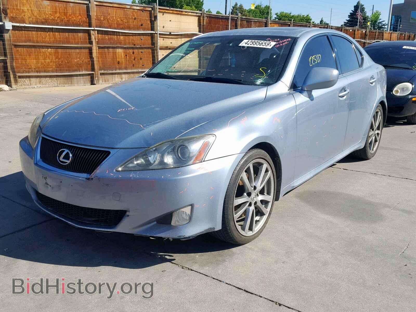 2007 LEXUS IS 250 - VIN: JTHBK262872029511 - Фото 2