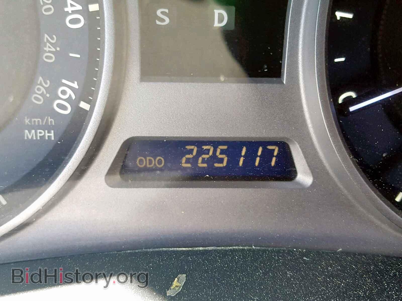2007 LEXUS IS 250 - VIN: JTHBK262872029511 - Фото 8