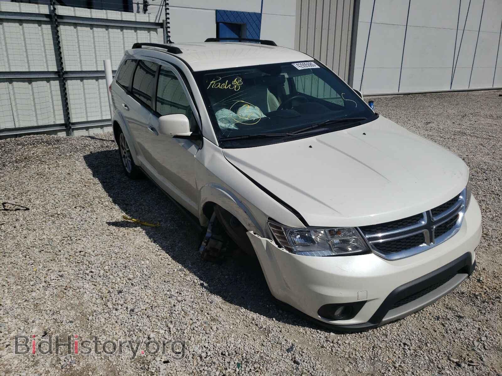 Фотография 3C4PDCBG8FT506282 - DODGE JOURNEY 2015