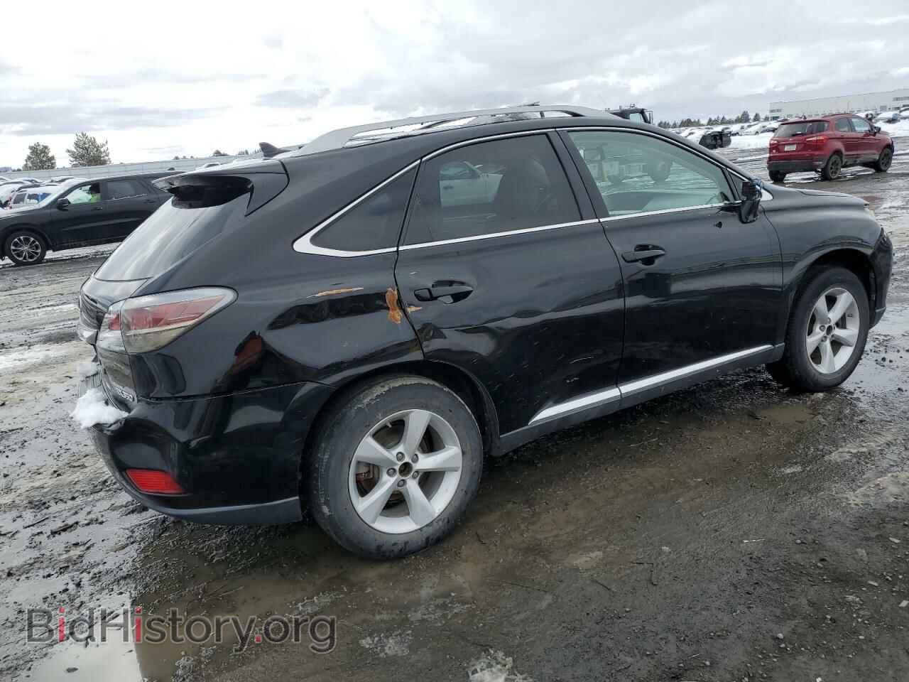 2013 LEXUS RX350 - VIN: 2T2BK1BAXDC187852 - Фото 3