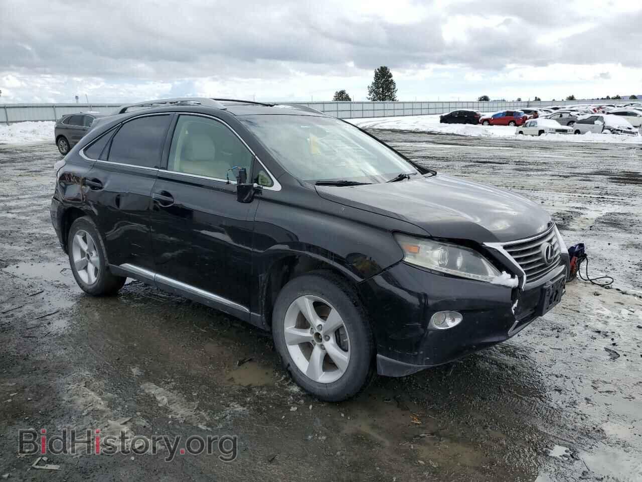 2013 LEXUS RX350 - VIN: 2T2BK1BAXDC187852 - Фото 4