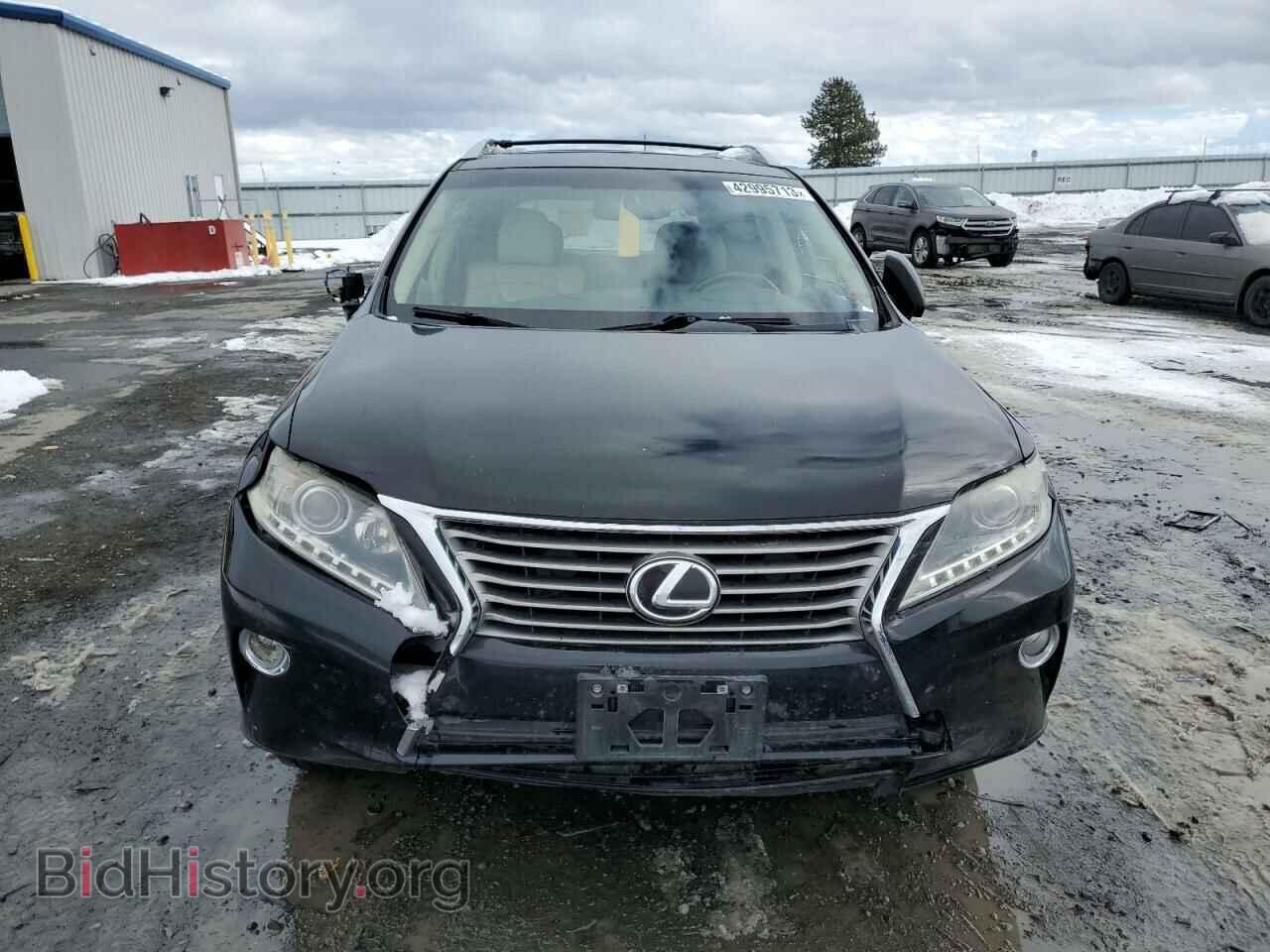 2013 LEXUS RX350 - VIN: 2T2BK1BAXDC187852 - Фото 5