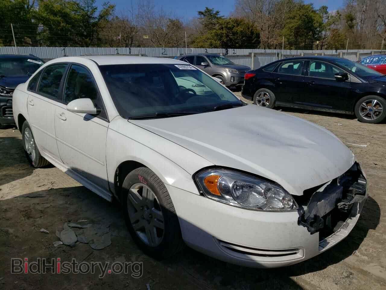 2016 CHEVROLET IMPALA - VIN: 2G1WB5E33G1166248 - Фото 4