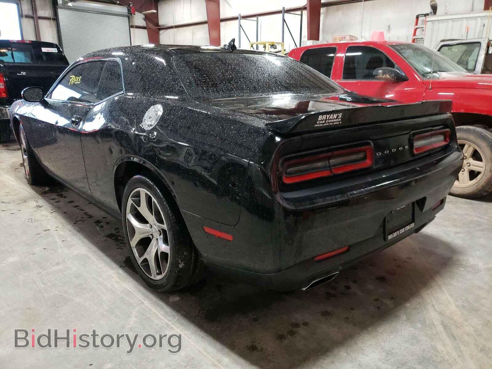 2016 DODGE CHALLENGER - VIN: 2C3CDZAGXGH325881 - Фото 3
