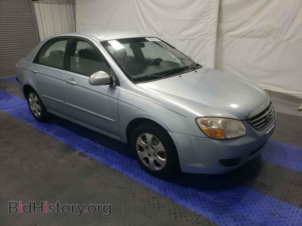 2008 KIA SPECTRA - VIN: KNAFE122X85575184 - Фото 4