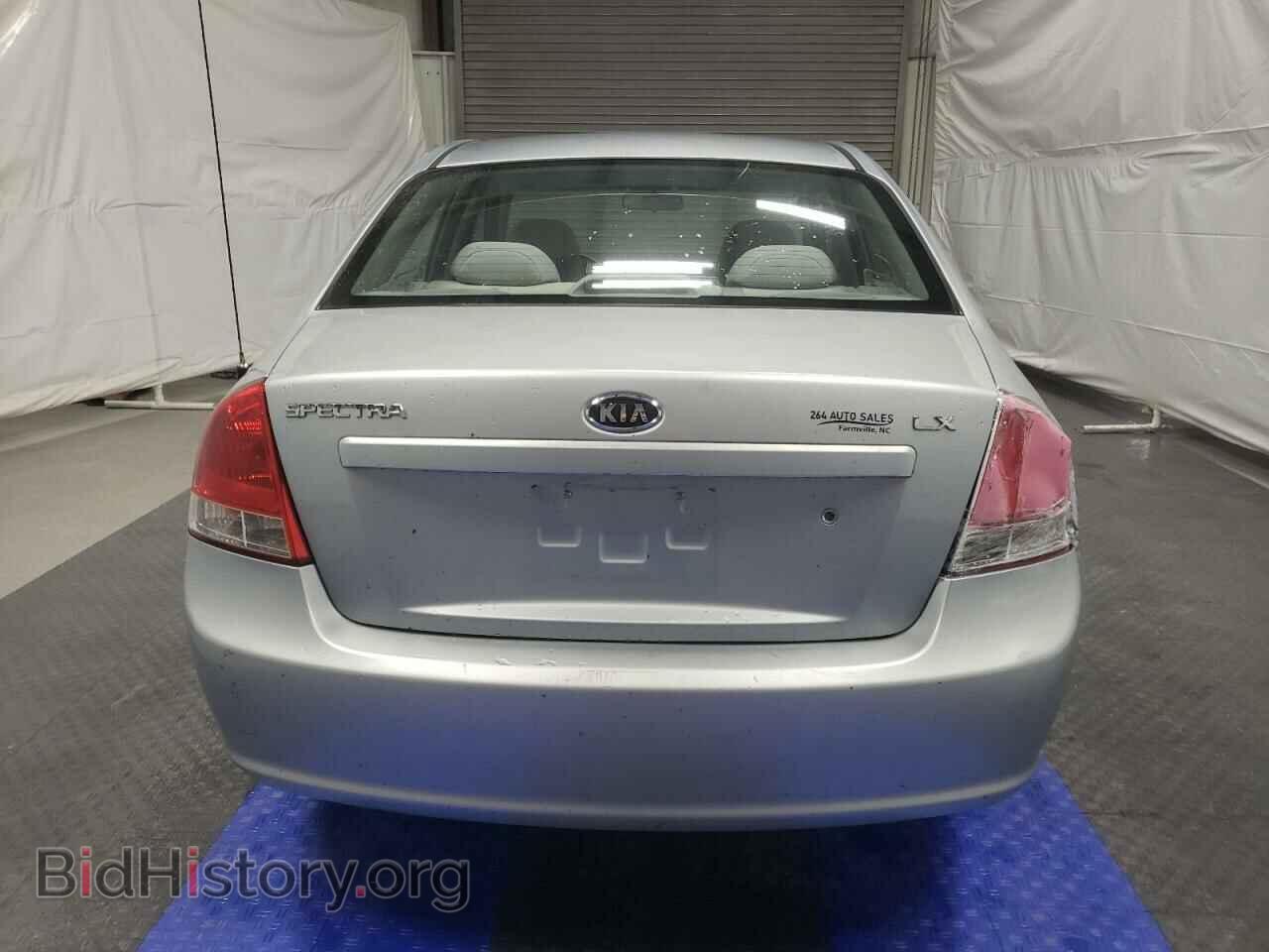 2008 KIA SPECTRA - VIN: KNAFE122X85575184 - Фото 6