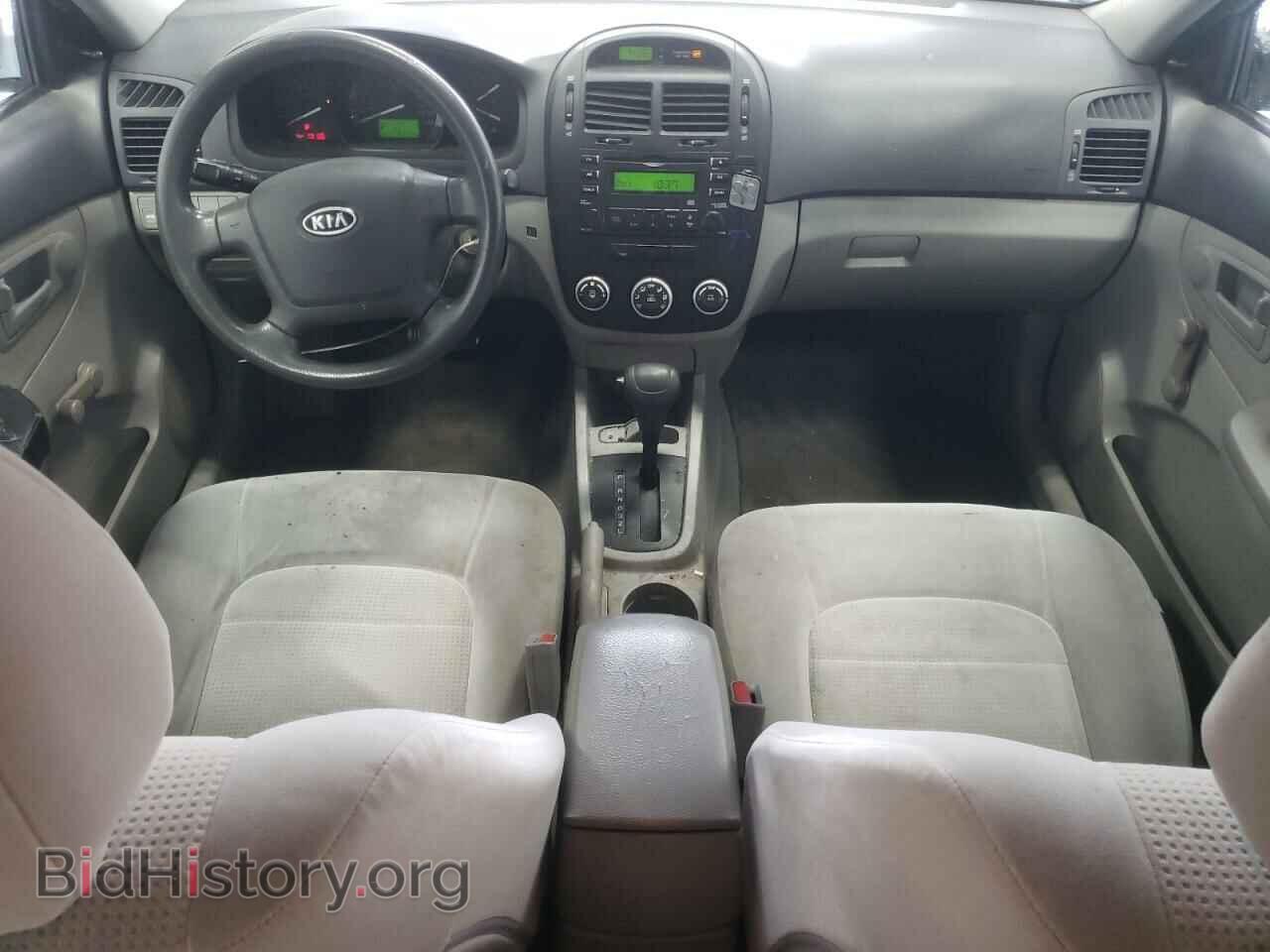 2008 KIA SPECTRA - VIN: KNAFE122X85575184 - Фото 8