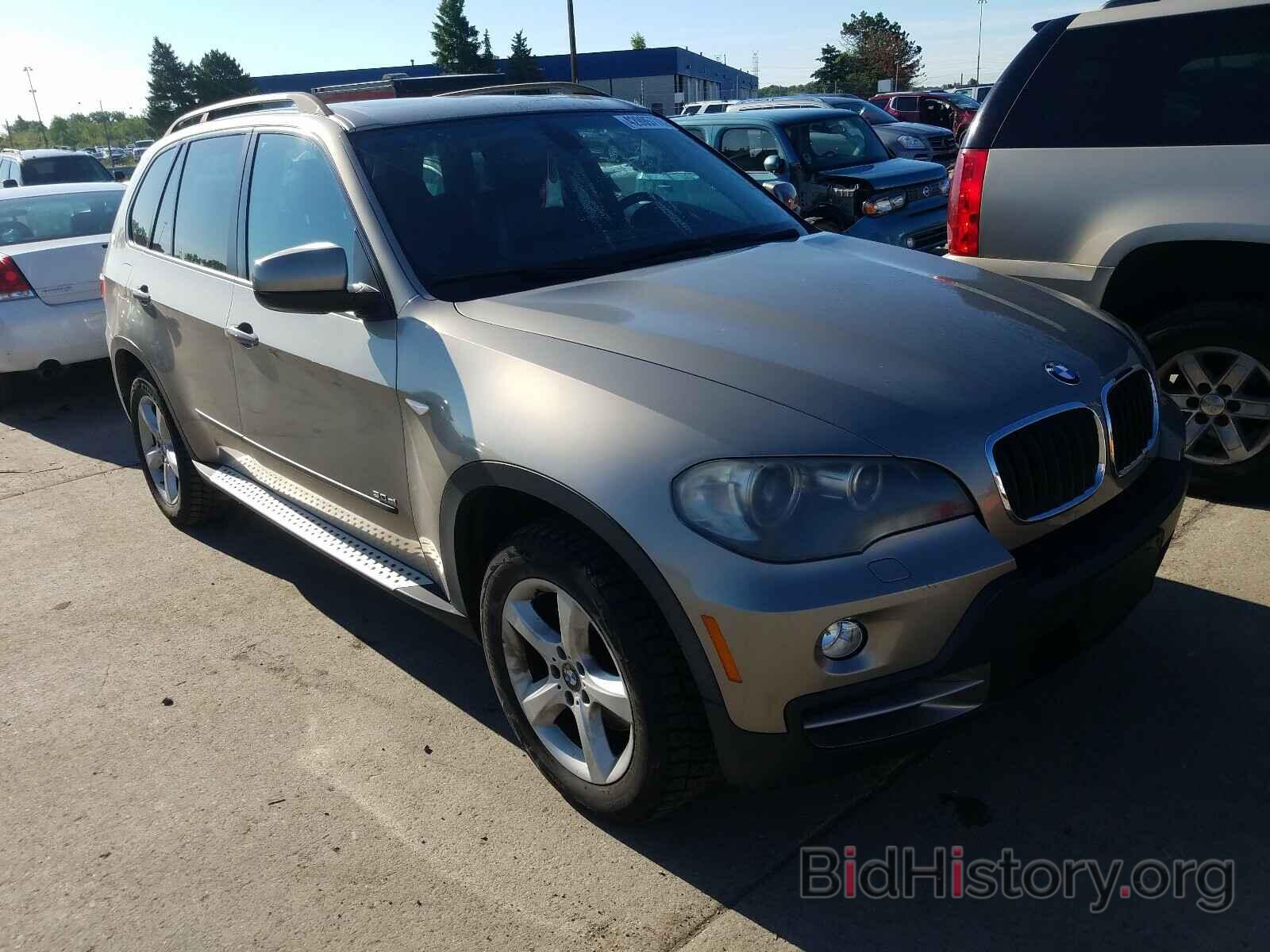 Фотография 4USFE43537LY80074 - BMW X5 2007