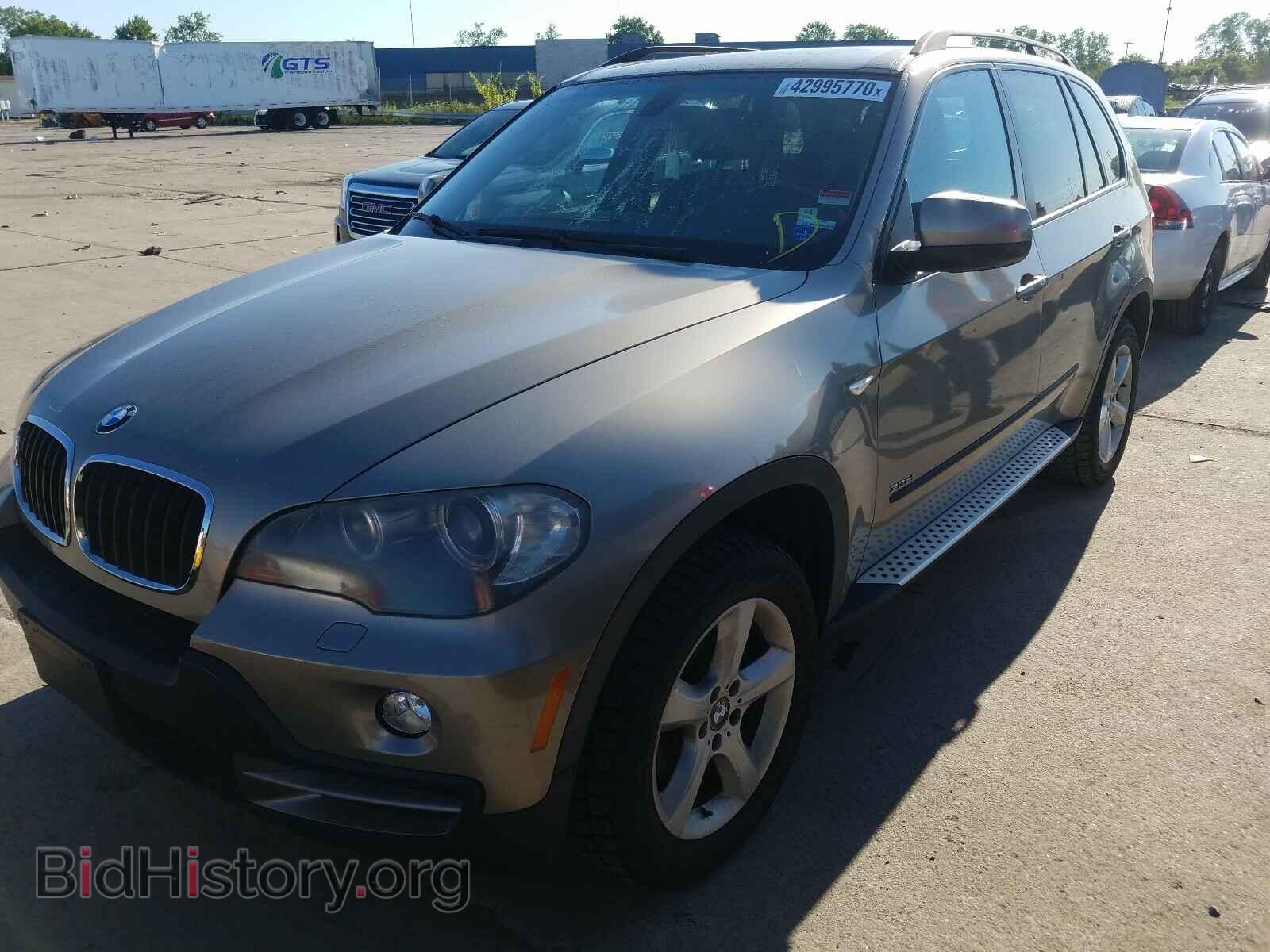 2007 BMW X5 - VIN: 4USFE43537LY80074 - Фото 2