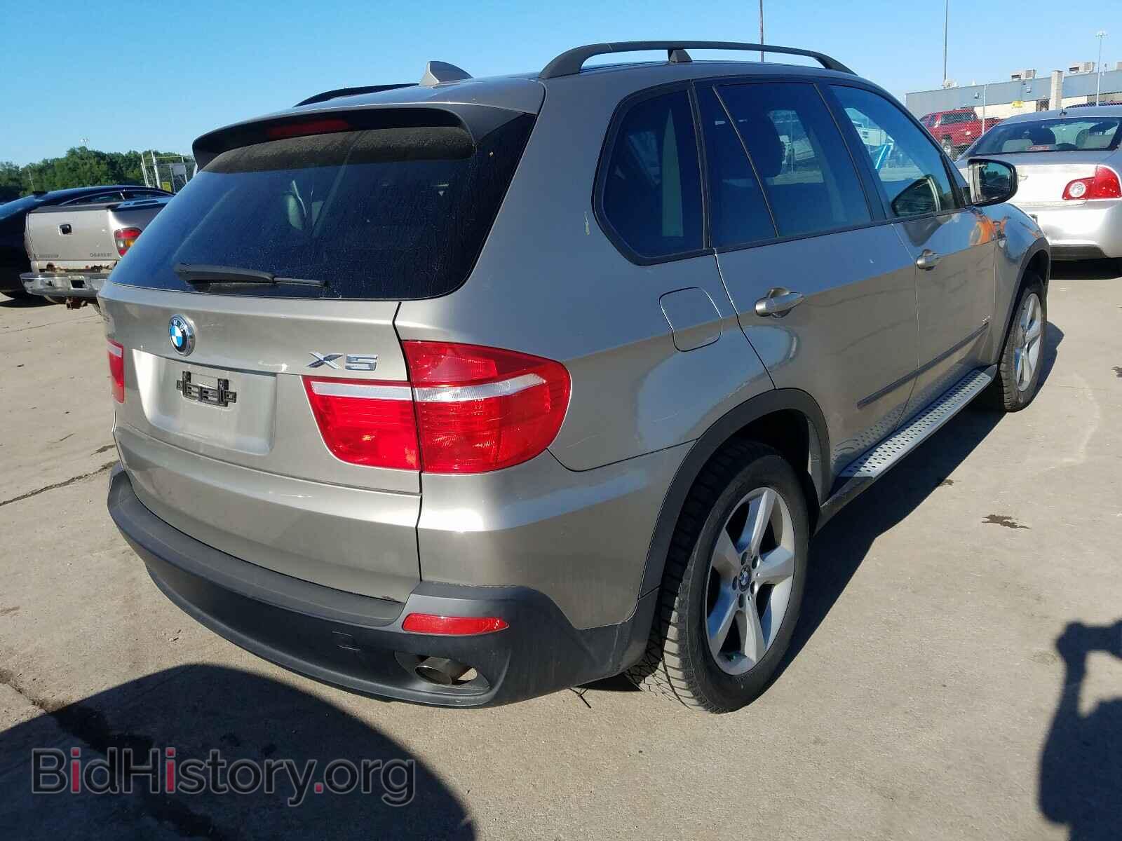 2007 BMW X5 - VIN: 4USFE43537LY80074 - Фото 4