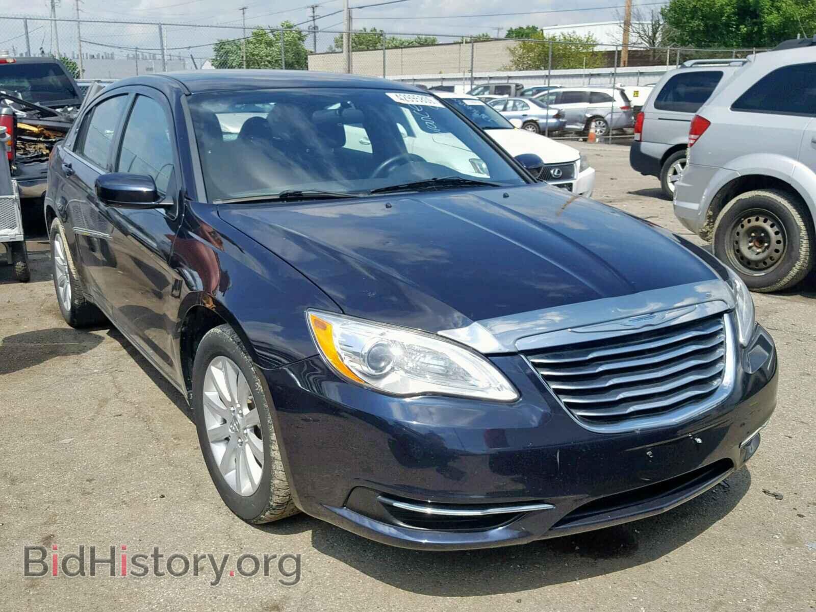 Фотография 1C3CCBAB3CN213083 - CHRYSLER 200 2012