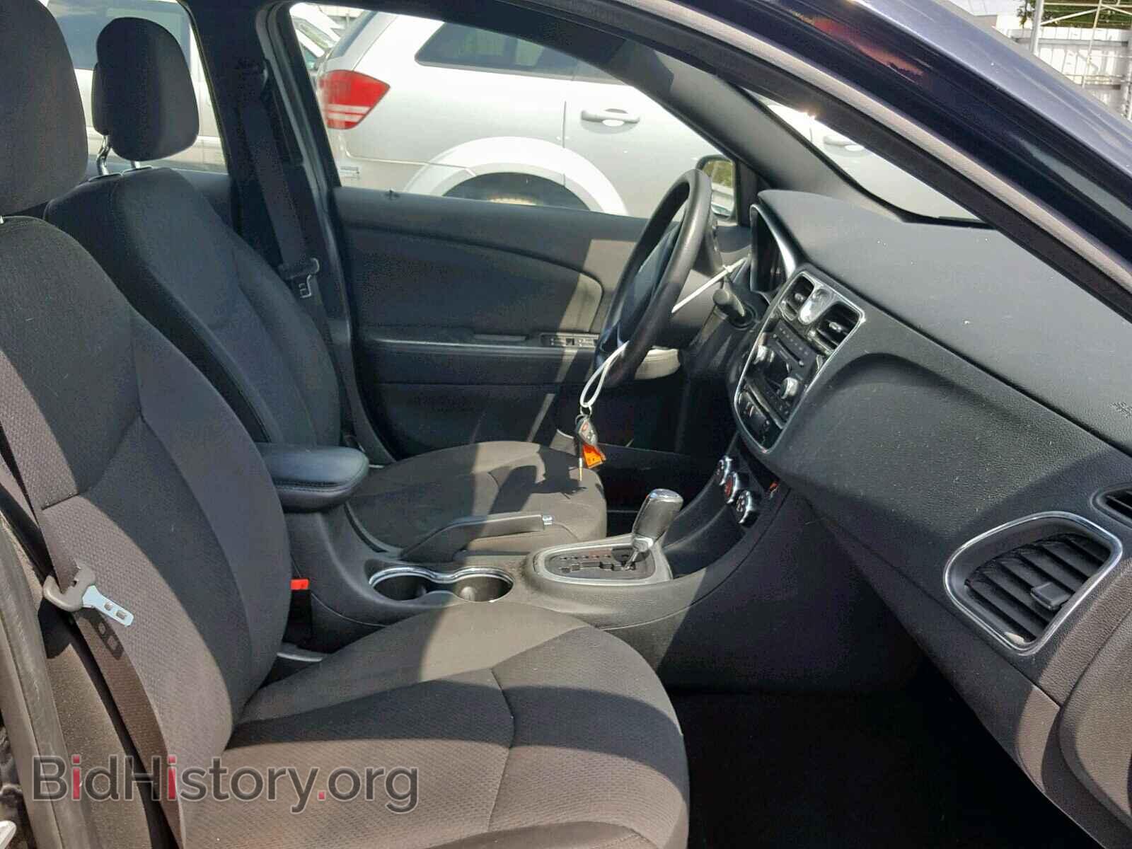 2012 CHRYSLER 200 - VIN: 1C3CCBAB3CN213083 - Фото 5