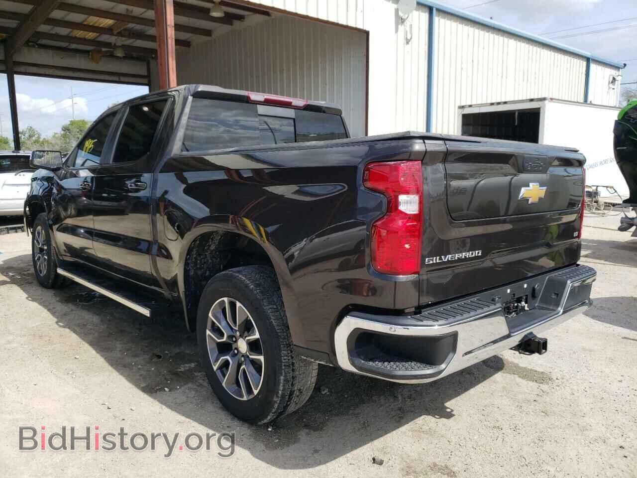 2021 CHEVROLET SILVERADO - VIN: 3GCPWCED5MG237577 - Фото 3