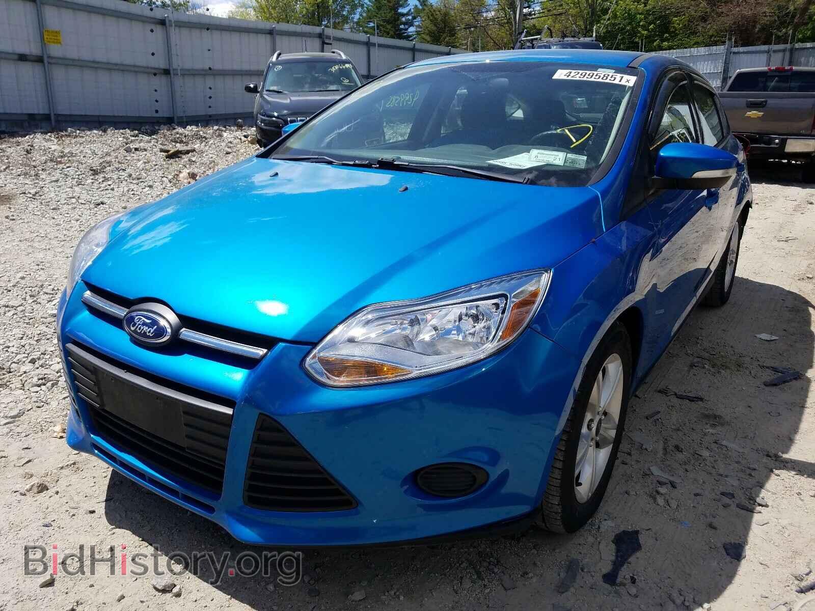 2014 FORD FOCUS - VIN: 1FADP3K22EL434817 - Фото 2