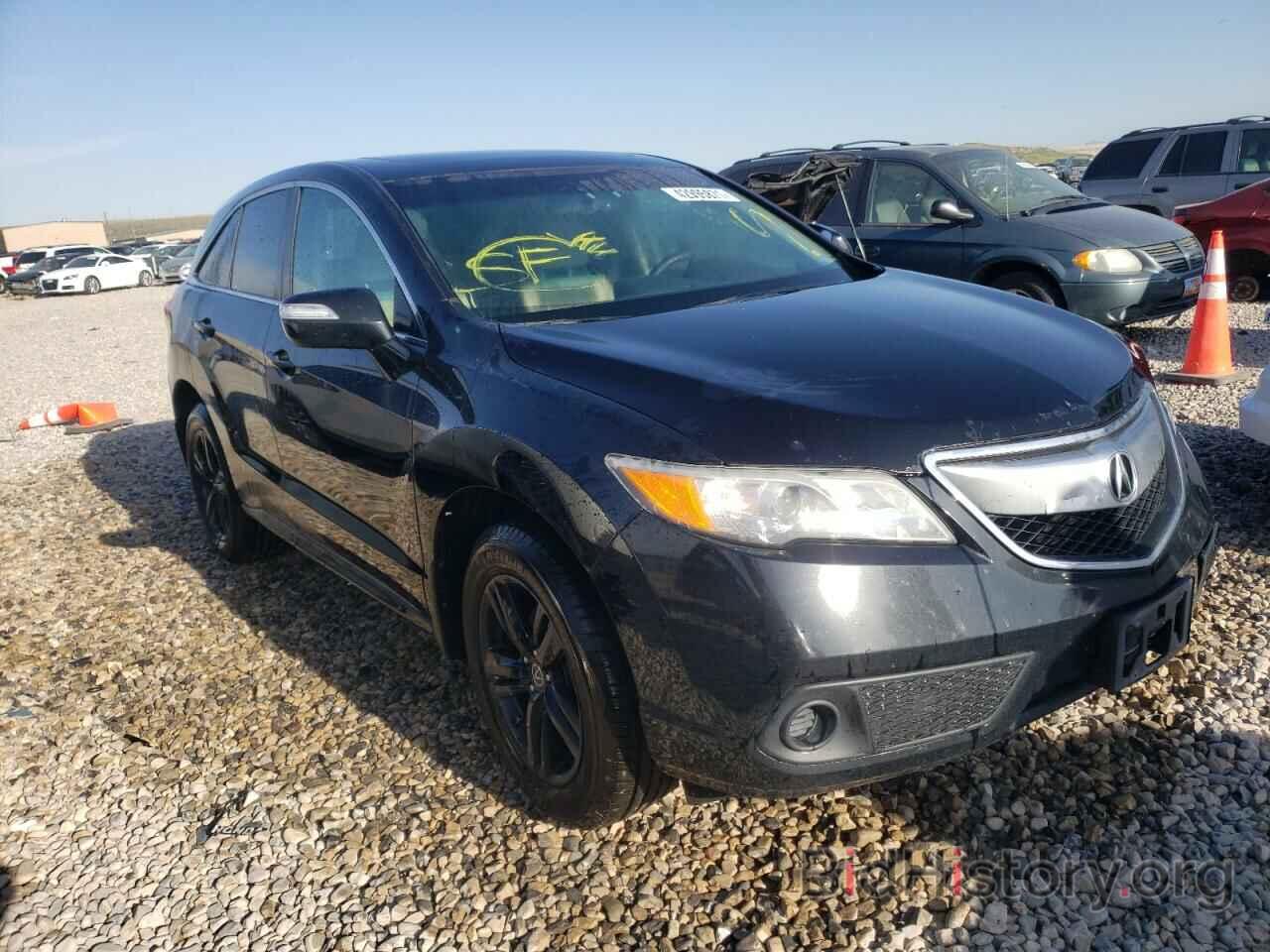 Фотография 5J8TB4H38FL000902 - ACURA RDX 2015