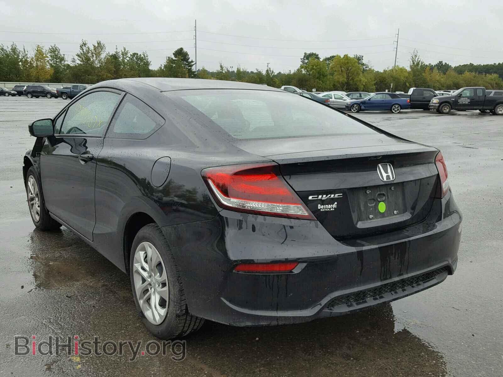 2014 HONDA CIVIC - VIN: 2HGFG3B50EH514533 - Фото 3