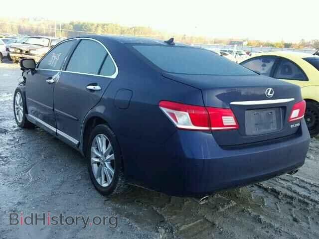 2011 LEXUS ES350 - VIN: JTHBK1EG3B2443957 - Фото 3